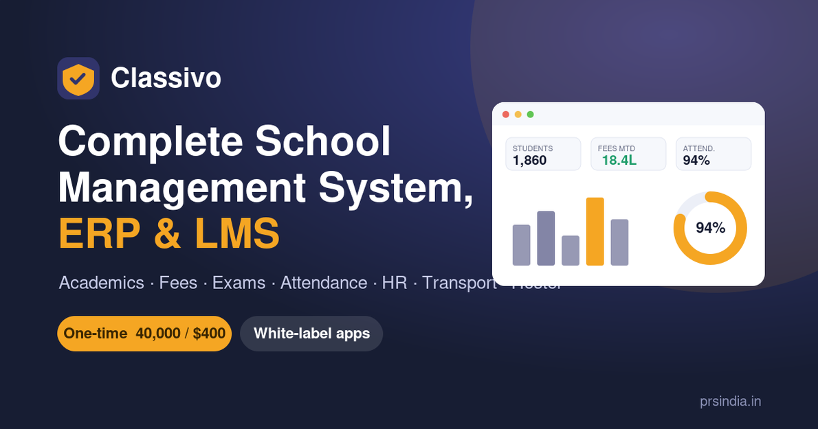 Classivo logo