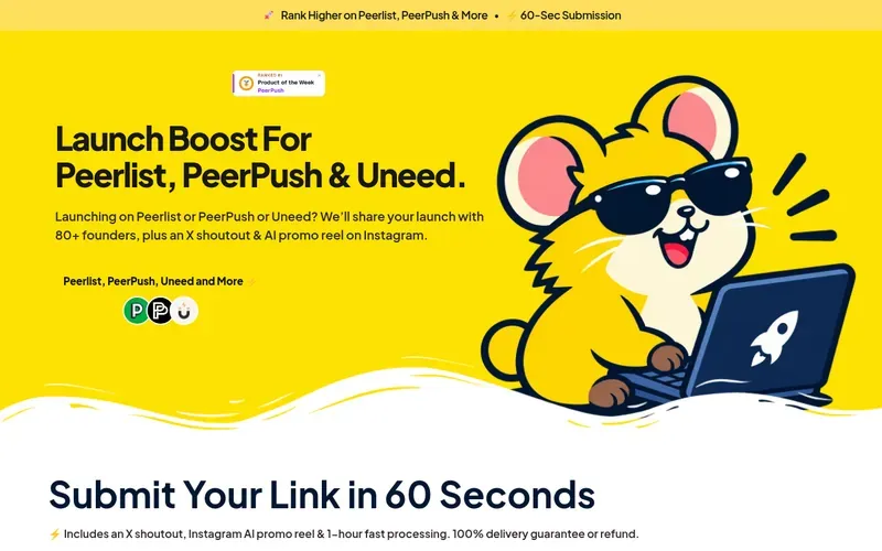 Screenshot of the makerio.io homepage